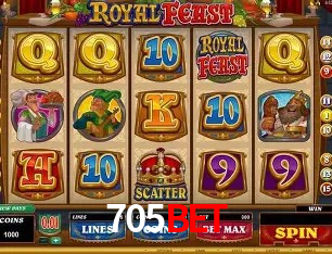 Desvendando o Mundo dos Jogos Virtuais na 705bet